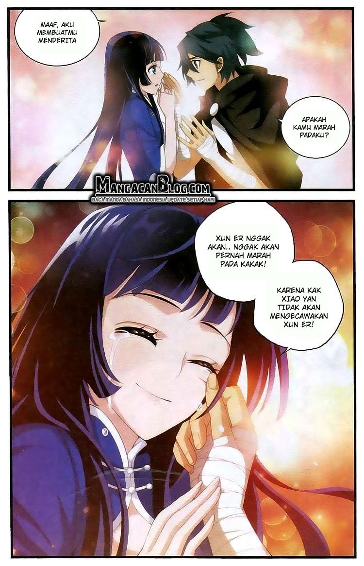 Battle Through the Heavens Chapter 104 halaman 18
